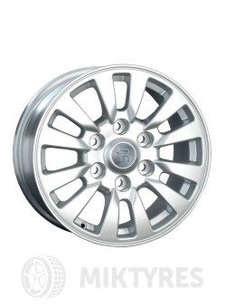 Диски Replay MI50 7.5x17 6x139.7 ET 38 Dia 67.1 (silver)