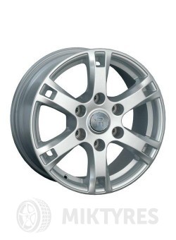 Диски Replay MI51 7.5x17 6x139.7 ET 46 Dia 67.1 (silver)