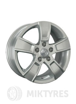 Диски Replay MI81 6.5x16 5x114.3 ET 46 Dia 67.1 (silver)