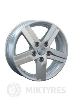 Диски Replay MI84 5.5x15 5x114.3 ET 46 Dia 67.1 (silver)