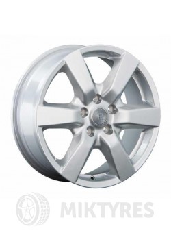 Диски Replay MI95 6.5x17 5x114.3 ET 46 Dia 67.1 (silver)
