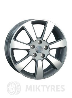 Диски Replay MI99 6.5x17 5x114.3 ET 46 Dia 67.1 (SF)