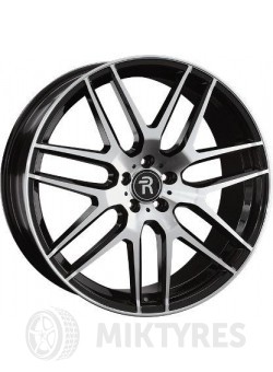 Диски Replay MR113 10x22 5x112 ET 58 Dia 66.6 (BKF)