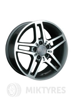 Диски Replay MR117 9x21 5x112 ET 53 Dia 66.6 (silver)