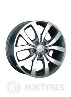 Диски Replay MR125 7.5x17 5x112 ET 37 Dia 66.6 (silver)