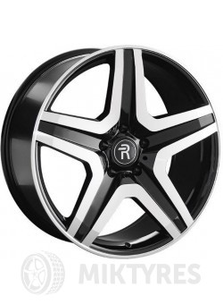 Диски Replay MR137 10x20 5x112 ET 46 Dia 66.6 (BKF)