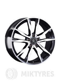 Диски Replay MR144 6.5x17 5x112 ET 38 Dia 66.6 (BKF)
