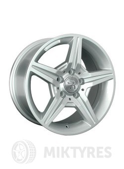 Диски Replay MR149 8x17 5x112 ET 38 Dia 66.6 (silver)