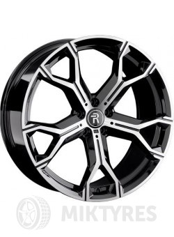 Диски Replay MR163 9.5x22 5x112 ET 45 Dia 66.6 (BKF)