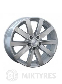 Диски Replay MR185 7x17 5x112 ET 49 Dia 66.6 (silver)