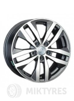 Диски Replay MR186 6.5x16 5x112 ET 49 Dia 66.6 (silver)