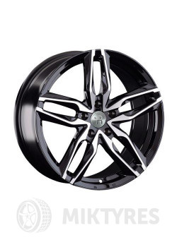 Диски Replay MR196 7.5x17 5x112 ET 52 Dia 66.6 (BKF)