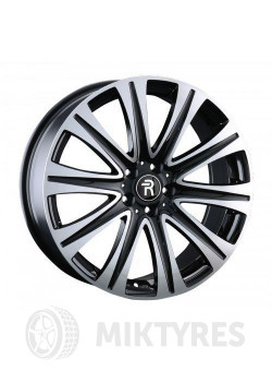 Диски Replay MR205 8x19 5x112 ET 43 Dia 66.6 (BKF)