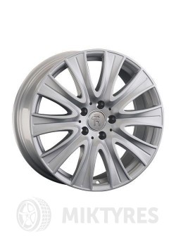 Диски Replay MR206 8x18 5x112 ET 43 Dia 66.6 (silver)