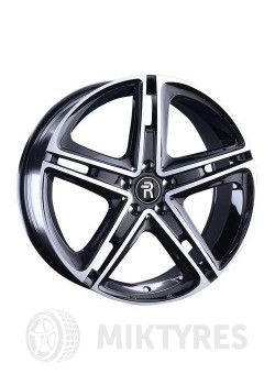 Диски Replay MR209 8x19 5x112 ET 38 Dia 66.6 (BKF)