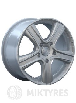 Диски Replay MR216 6.5x16 5x112 ET 49 Dia 66.6 (silver)