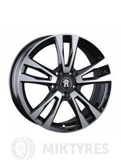 Диски Replay MR220 7.5x17 5x112 ET 36 Dia 66.6 (BKF)