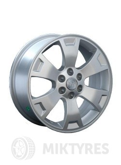 Диски Replay MR226 7x17 6x114.3 ET 50 Dia 66.1 (silver)