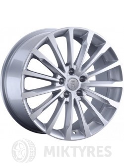 Диски Replay MR227 8x19 5x112 ET 38 Dia 66.6 (silver)