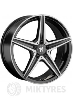 Диски Replay MR253 7.5x17 5x112 ET 36 Dia 66.6 (BKF)