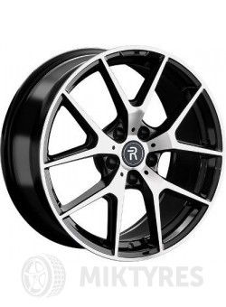 Диски Replay MR266 8x18 5x112 ET 43 Dia 66.6 (BKF)