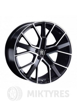Диски Replay MR267 10x22 5x112 ET 56 Dia 66.6 (BKF)