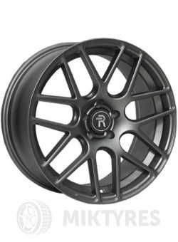 Диски Replay MR268 10x21 5x112 ET 44 Dia 66.6 (BK)