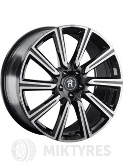 Диски Replay MR271 9x20 5x112 ET 57 Dia 66.6 (BKF)
