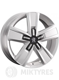 Диски Replay MR276 7x17 5x112 ET 51 Dia 66.6 (silver)