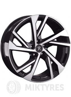 Диски Replay MR302 8x18 5x112 ET 38 Dia 66.6 (BKF)