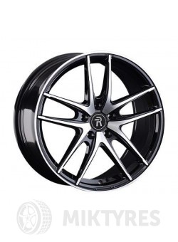 Диски Replay MR314 8x18 5x112 ET 38 Dia 66.6 (BKF)