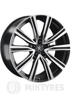 Диски Replay MR326 8x19 5x112 ET 52 Dia 66.6 (BKF)