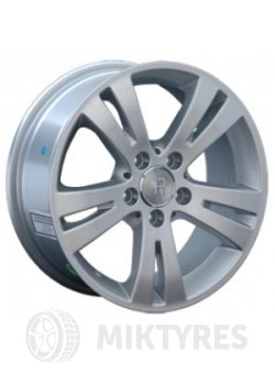 Диски Replay MR57 7x16 5x112 ET 48 Dia 66.6 (silver)