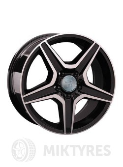 Диски Replay MR75 8x17 5x112 ET 48 Dia 66.6 (BKF)