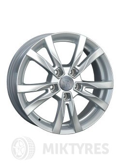 Диски Replay MZ110 7x17 5x114.3 ET 45 Dia 67.1 (silver)