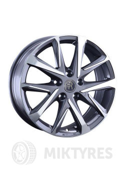 Диски Replay MZ118 7x17 5x114.3 ET 60 Dia 67.1 (silver)