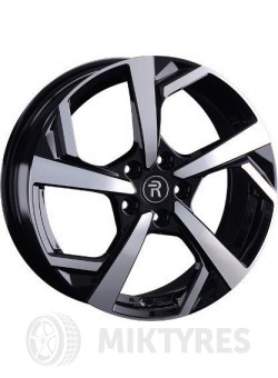 Диски Replay MZ137 7x17 5x114.3 ET 60 Dia 67.1 (BKF)
