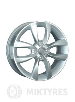 Диски Replay NS113 6x16 4x100 ET 45 Dia 60.1 (silver)