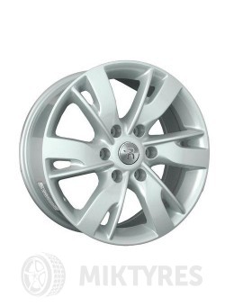 Диски Replay NS147 8x20 6x139.7 ET 35 Dia 77.8 (silver)