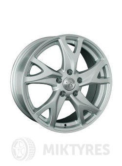 Диски Replay NS179 7x17 5x114.3 ET 47 Dia 66.1 (silver)