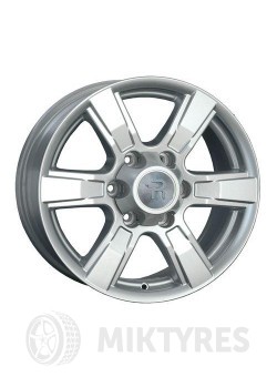 Диски Replay NS201 7x17 6x139.7 ET 40 Dia 100.1 (silver)