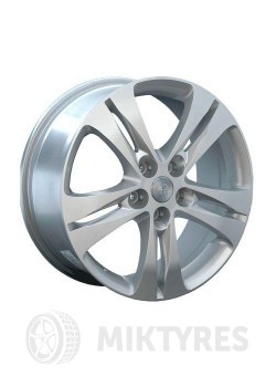 Диски Replay NS203 7.5x17 5x114.3 ET 50 Dia 66.1 (silver)