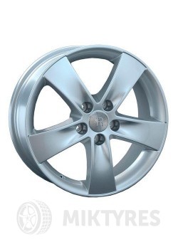Диски Replay NS205 7x17 5x114.3 ET 45 Dia 66.1 (silver)