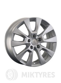 Диски Replay NS210 7x17 5x114.3 ET 45 Dia 66.1 (silver)