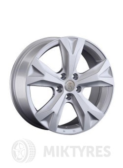 Диски Replay NS211 7.5x18 5x114.3 ET 40 Dia 66.1 (silver)