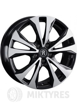 Диски Replay NS232 7x18 5x114.3 ET 40 Dia 66.1 (BKFP)