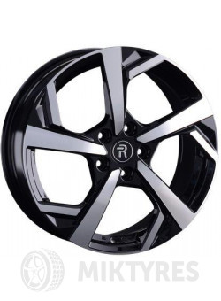 Диски Replay NS254 7x18 5x114.3 ET 45 Dia 66.1 (BKF)