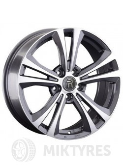 Диски Replay NS257 7.5x18 5x114.3 ET 50 Dia 66.1 (GMF)