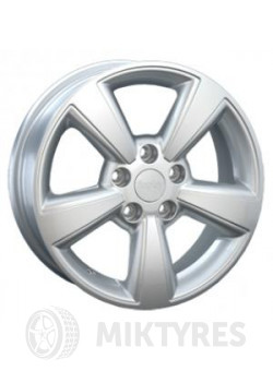 Диски Replay NS38 6.5x16 5x114.3 ET 40 Dia 66.1 (silver)