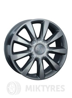 Диски Replay NS57 8x20 6x139.7 ET 35 Dia 77.8 (silver)